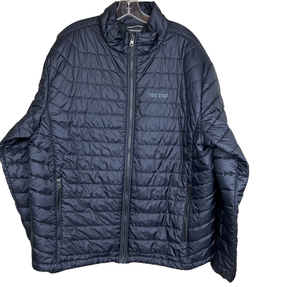 MARMOT Men's Lightweight, Water-Resistent Down Jacket, Size XXL